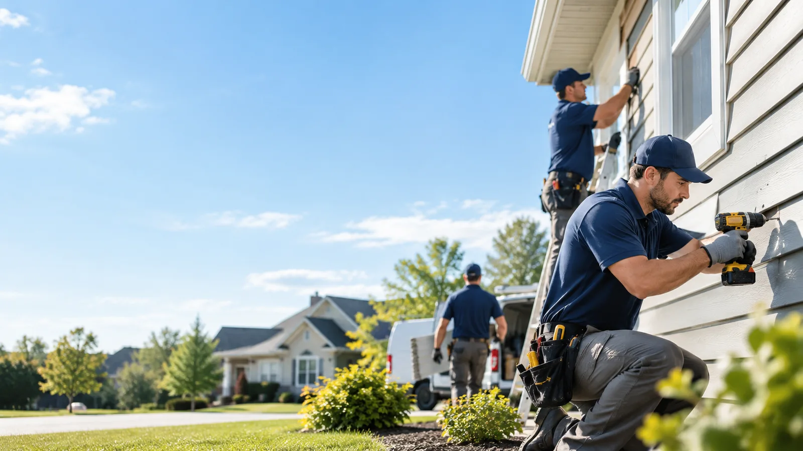 Commercial Siding Repair in Dalton, OH